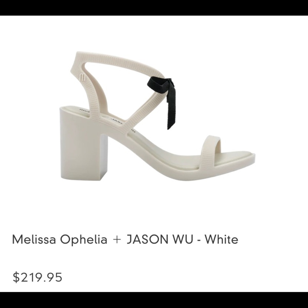 Melissa/ Jason Wu Heels